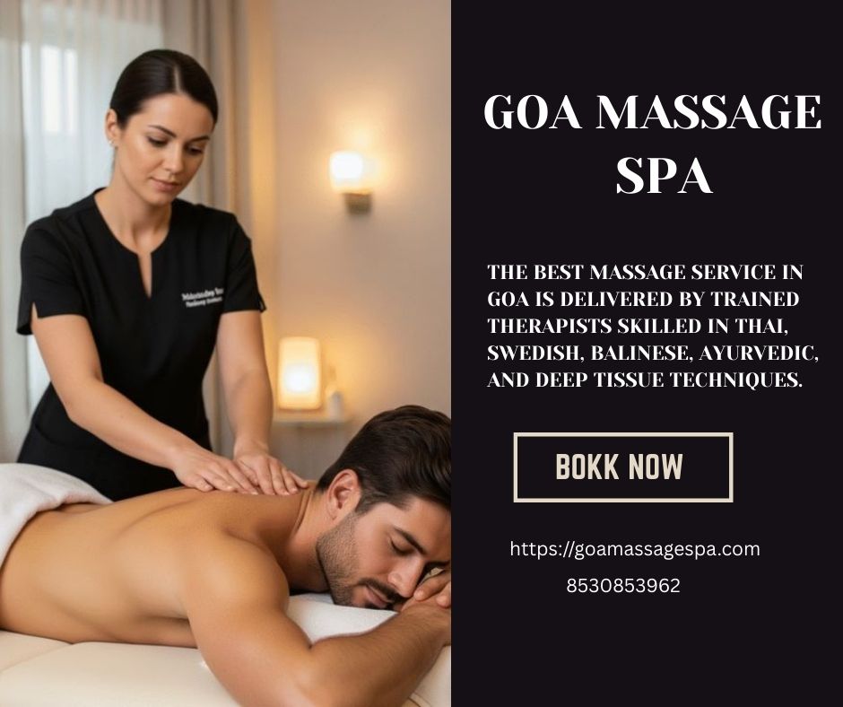 Read more about the article Best Massage Service in Goa: A Complete Spa Experience You’ll Love