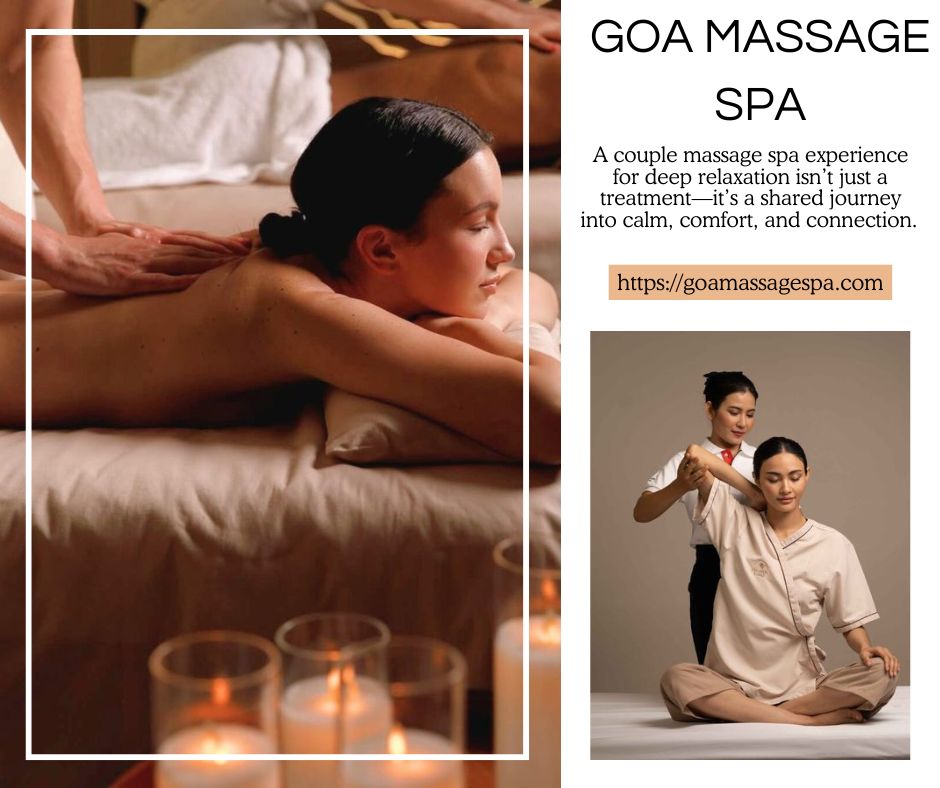 Read more about the article Couple Massage Spa Experience for Deep Relaxation Today