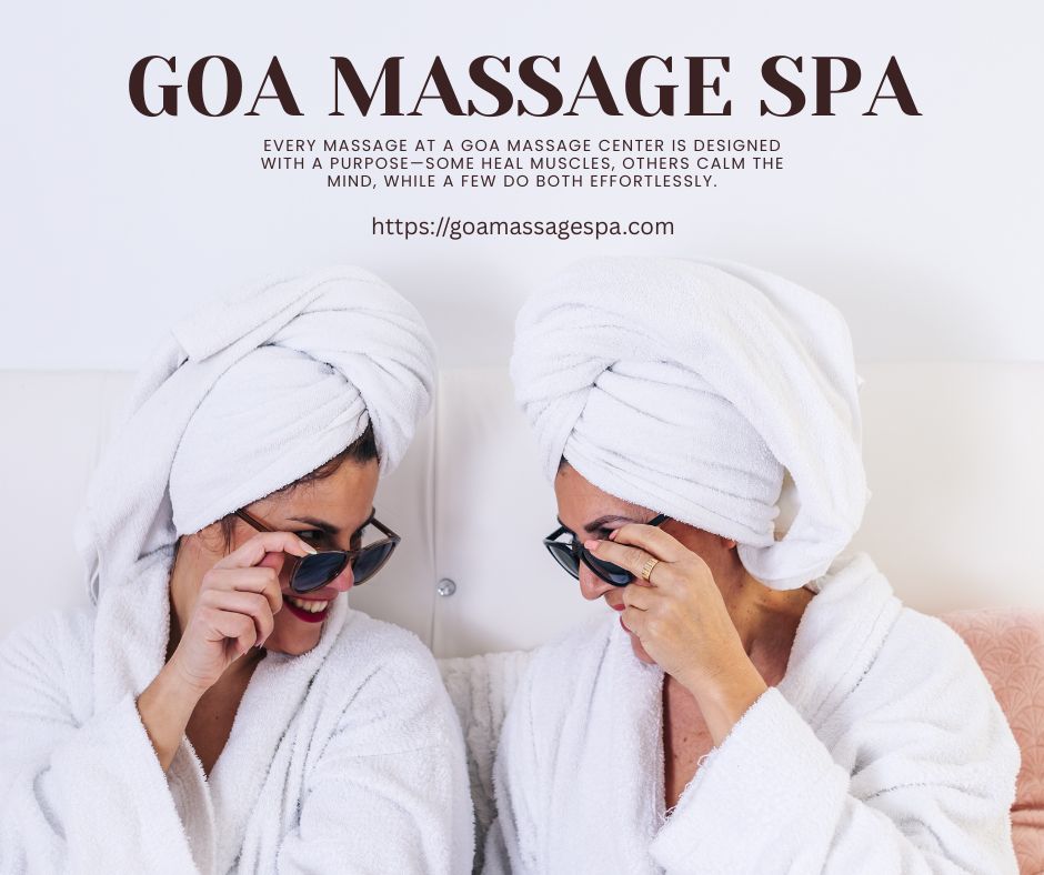 Read more about the article Goa Massage Center Therapy That Refreshes Body and Soul